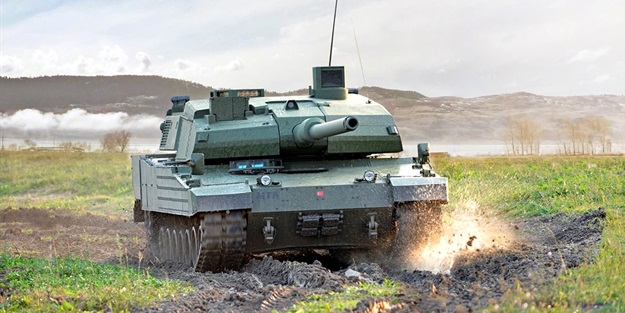 Milli tank 