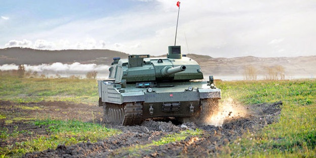 Milli tank Altay seri üretime geçiyor