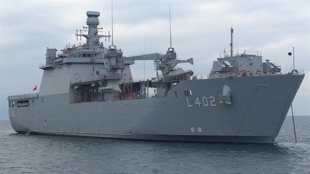 Milli tank çıkarma gemisine tam not