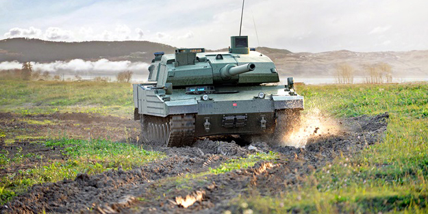 Milli tank seri üretime geçiyor