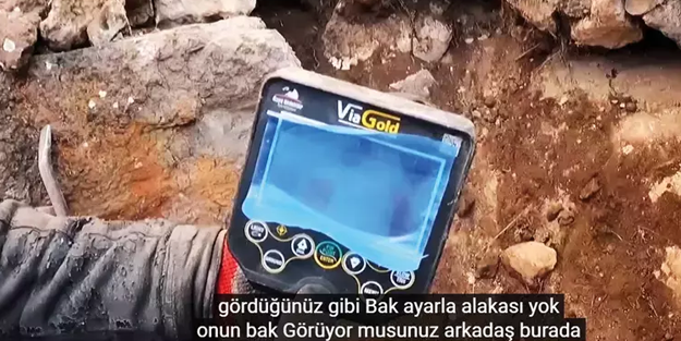 Milli tarihi varlık düşmanı define avcısı hainlere ne zaman önlem alınacak! Yaptıkları hayrete düşürdü