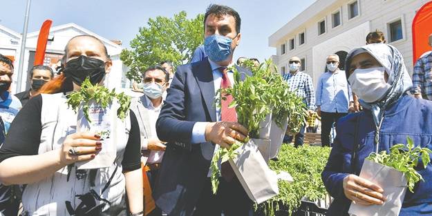 Milli tarıma Osmangazi desteği