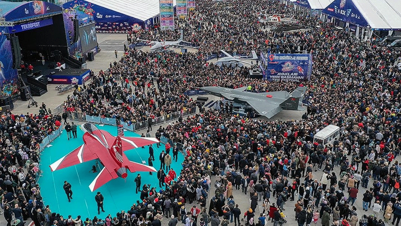 TEKNOFEST, İstanbul'da başlıyor