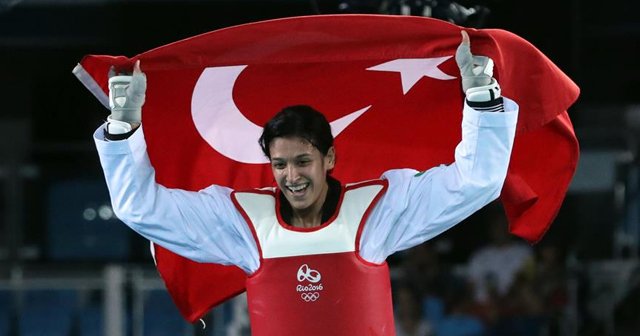 Milli tekvandocu Tatar Rio'da bronz madalya aldı