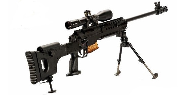 Milli tüfeğimiz Fransa'da çalındı