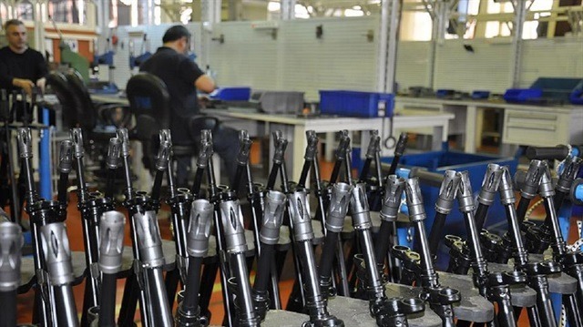 Milli tüfek envantere giriyor