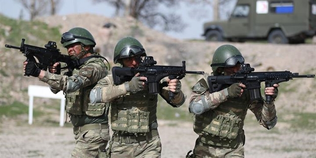 Milli tüfek komandoların hizmetinde