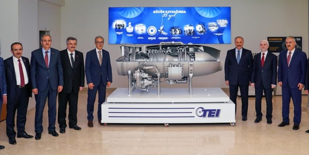 Milli turbofan motorunun protipi ilk kez görücüye çıktı