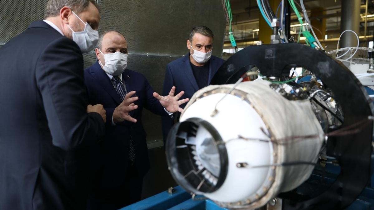 ‘Milli Turbojet’ uçuracak