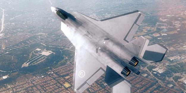 Milli uçak için tarih verildi