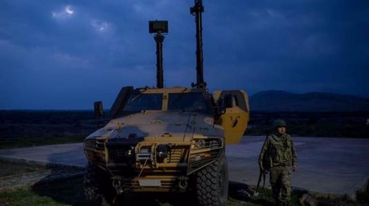 Milli üretim 'Kobra 2'ler sınır hattında