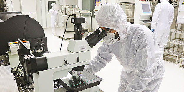 “Milli uydu”nun sensörleri NÜRDAM’da üretilmeye başlandı