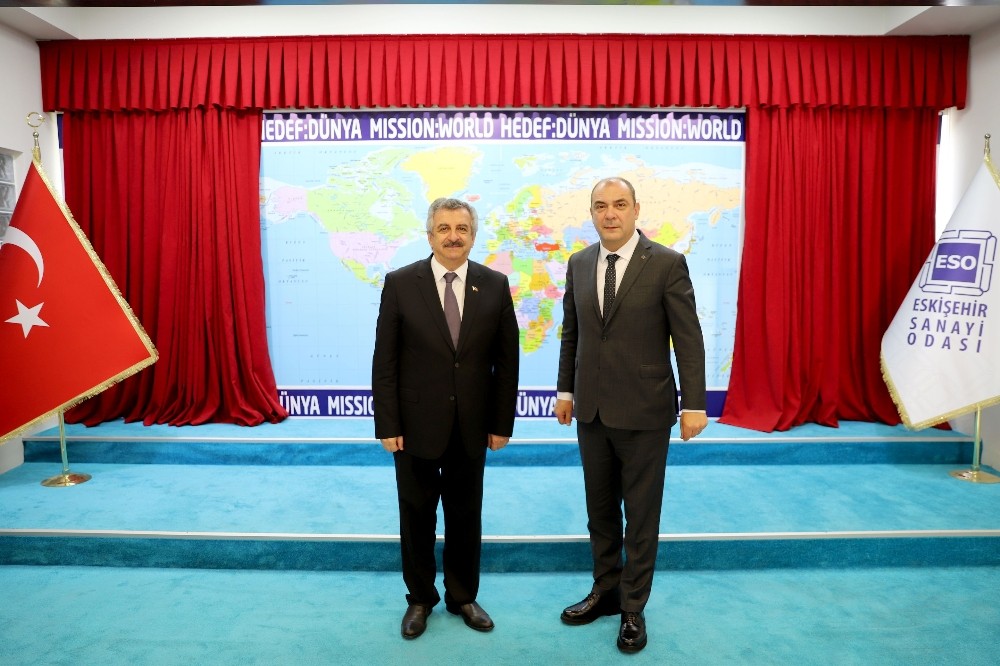 Milli ve yerli raylı sistemlerin merkezi Eskişehir 