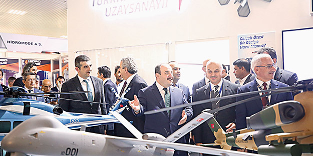  ‘Milli ve yerli’ sanayi SAHAda