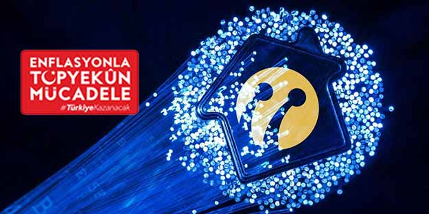 Milli ve yerli uygulamada Turkcell Fiber kampanyası
