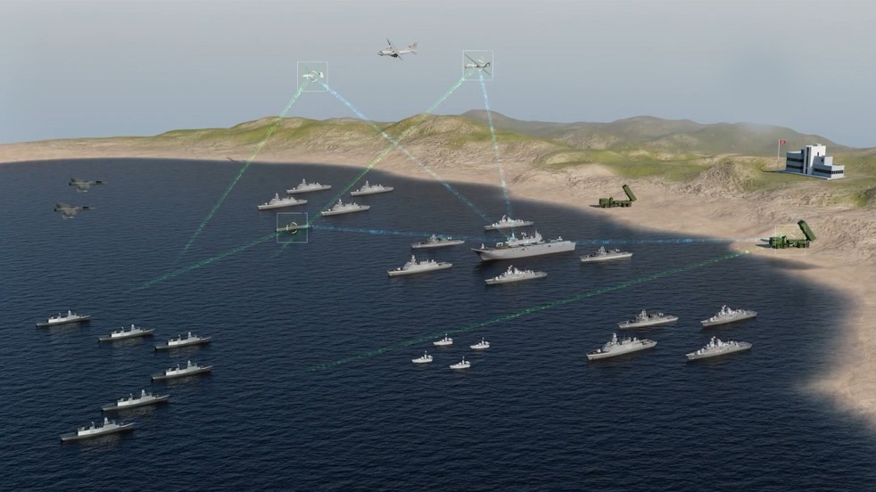 Milli yazılımla entegrasyon! TCG Anadolu ve TB3 artık tek yumruk