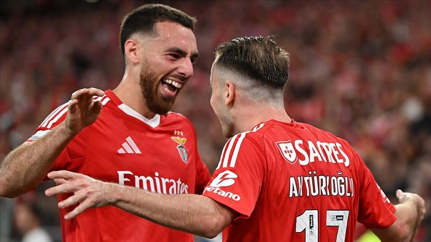 Milli yıldızlar coştu Benfica kazandı!