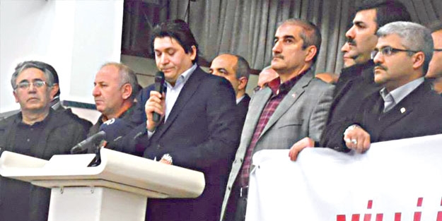 “Milli iradeye evet, vesayete hayır”