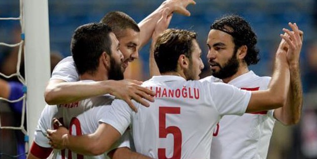 Milliler Bulgaristan'a fark attı