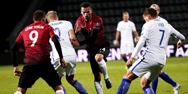 Milliler Finlandiya ile berabere kaldı