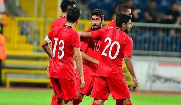 Milliler Güney Kıbrıs’a acımadı! 4-0