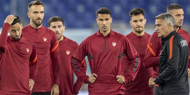 Milliler İtalya maçı için hazırlıkları bitirdi