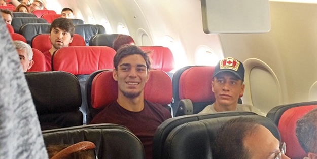 Milli Takım uçağında dikkat çeken ayrıntı