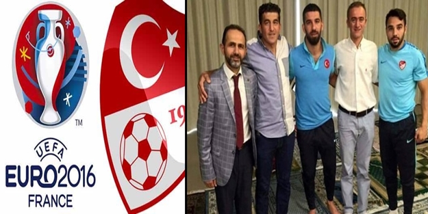 Millîler Namazda bir araya geldi...