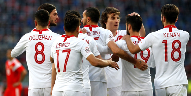 Milliler Rusya ile yenişemedi! 1-1