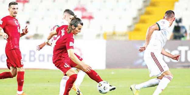 Milliler, Sırbistan sınavında