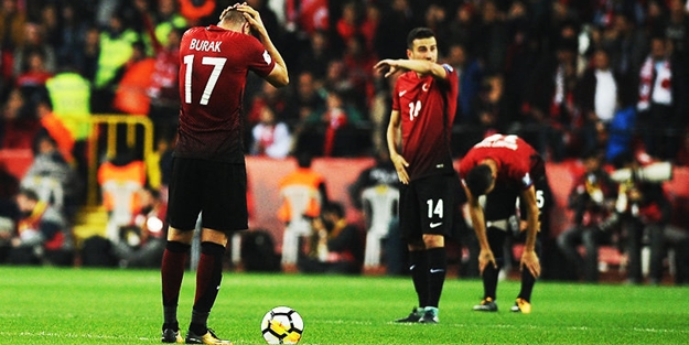 Milliler umutları yok etti