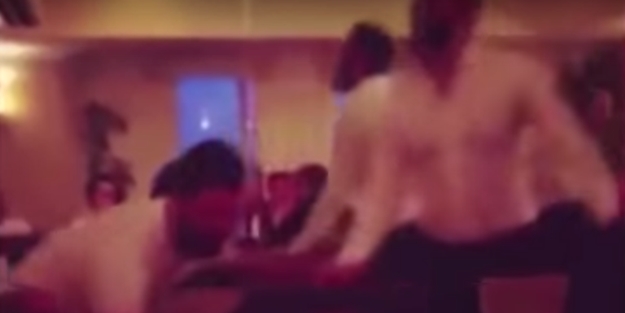 Millilerden Türk usulü kutlama