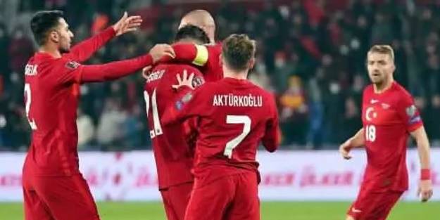 Milliler'in FIFA sıralamasındaki yeri değişti