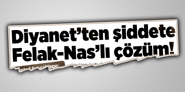 Milliyet ayetle alay etti