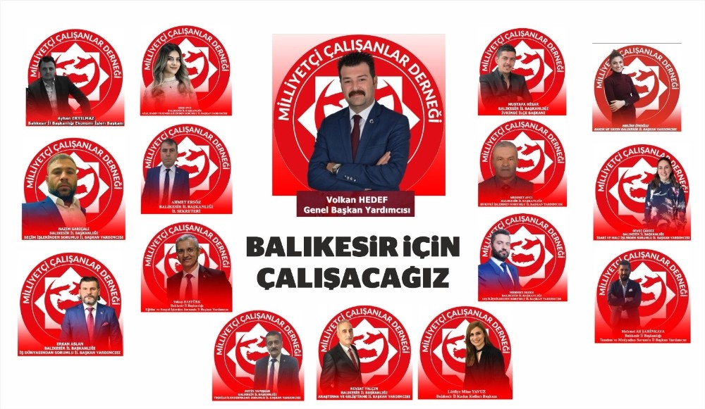Milliyetçi Çalışanlar Derneği Balıkesir’de 