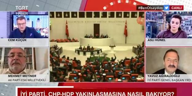 Milliyetçi geçinen İP'li Ağıralioğlu'ndan çarpıcı HDP açıklaması! 'Sakınca yok'