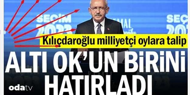 Milliyetçileri 'nasıl kandırırım' derdinde! Bay Kemal, Oda TV'yi bile inandıramadı