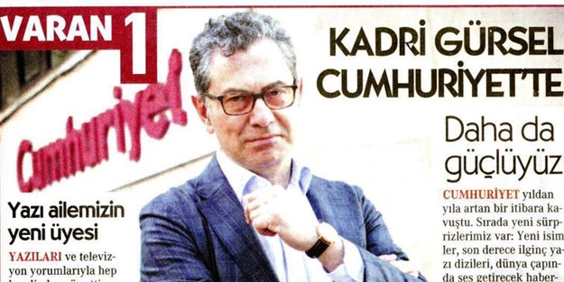 Milliyet'ten kovulan Erdoğan düşmanına kucak açtılar