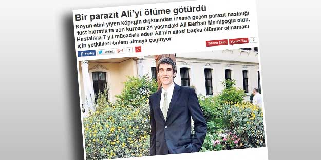 Milliyet'te garip manşet!