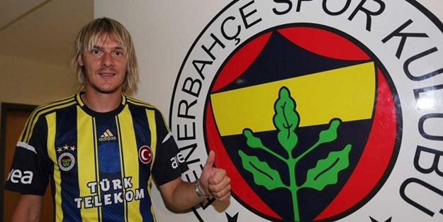 Milos Krasic Fenerbahçe'den ayrılıyor