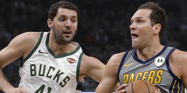 Milwaukee Bucks, sahasında Indiana Pacers'ı 117-98 mağlup etti