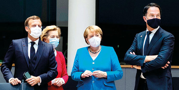 Milyar euroların konuşulduğu zirvede Avrupa birbirine girdi