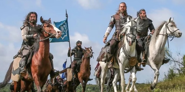 Milyarlarca izleyiciye ulaşan Diriliş Ertuğrul, İngilizlerin ağzını açık bıraktı: Annem bile...