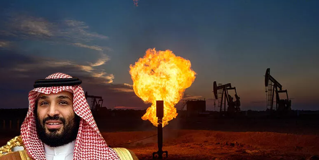 Milyarlarca metreküplük doğalgaz rezervi! Adım başı gaz fışkırıyor, Suudiler bölgeye koştu