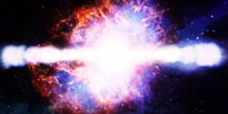 Milyarlarca yıl önce gerçekleşen patlamanın sinyalleri alındı!