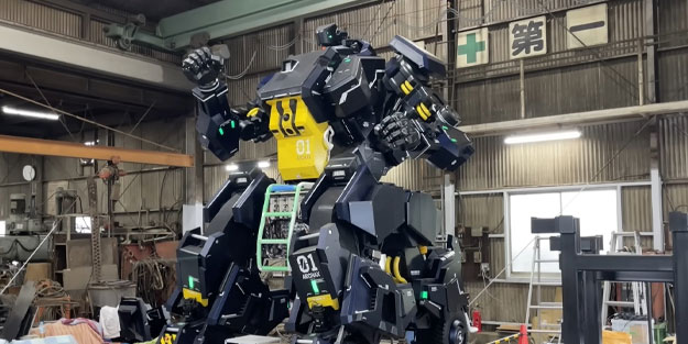 Milyon dolarlık dev oyuncak yaptılar