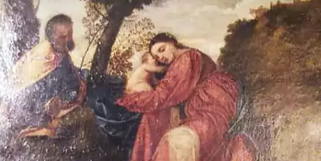  Milyon dolarlık rekor fiyata satıldı: Otobüs durağında 16. yüzyıldan kalma eski resmi bulundu!