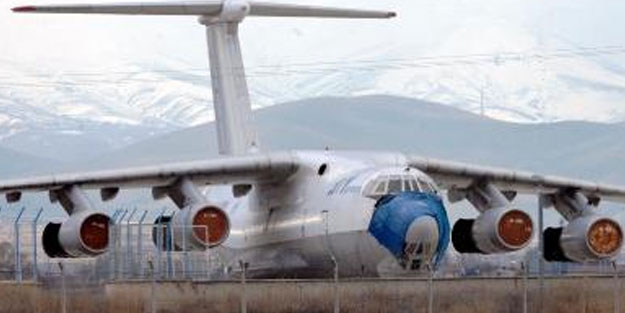 Milyon dolarlık uçak kuşlara yuva oldu