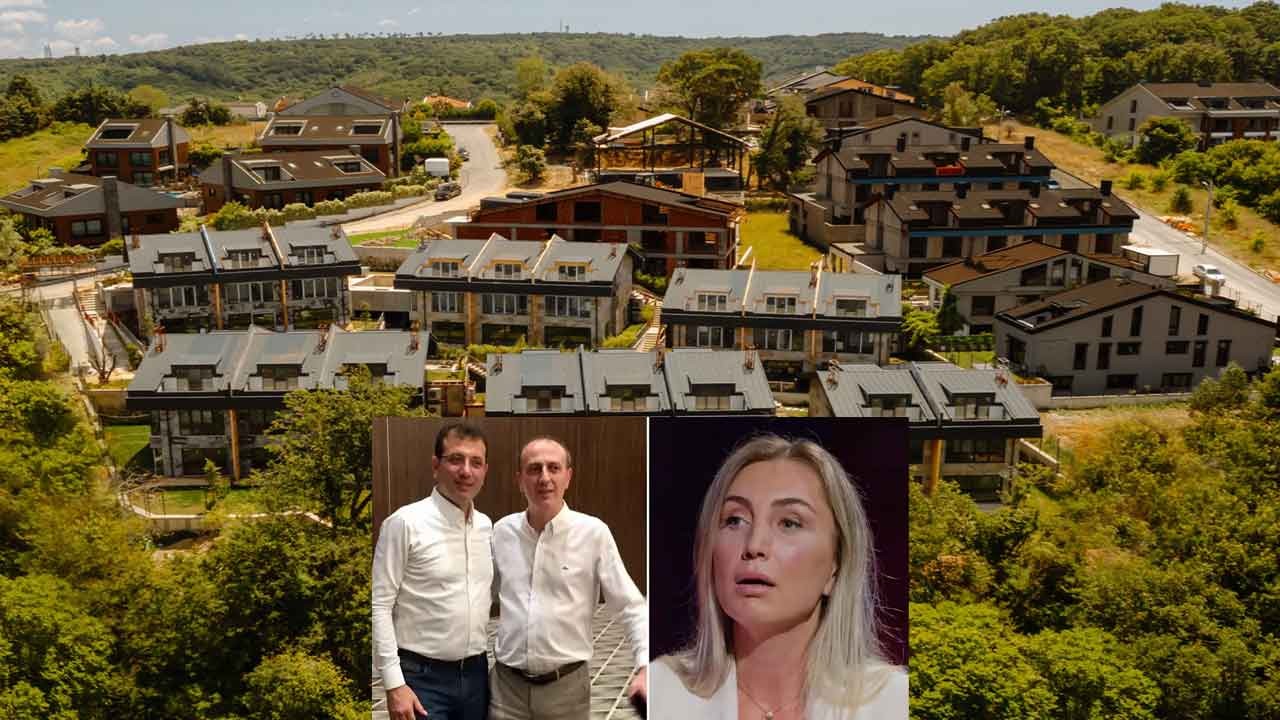 Milyon dolarlık villaların vergi beyanı Türkiye'yi ayağa kaldırdı! İmamoğlu'nun haramzadeleri
