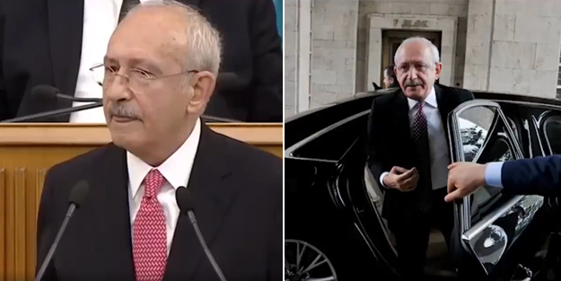 Milyon liralık araca binen Kılıçdaroğlu'ndan hükümete 'lüks araba' eleştirisi